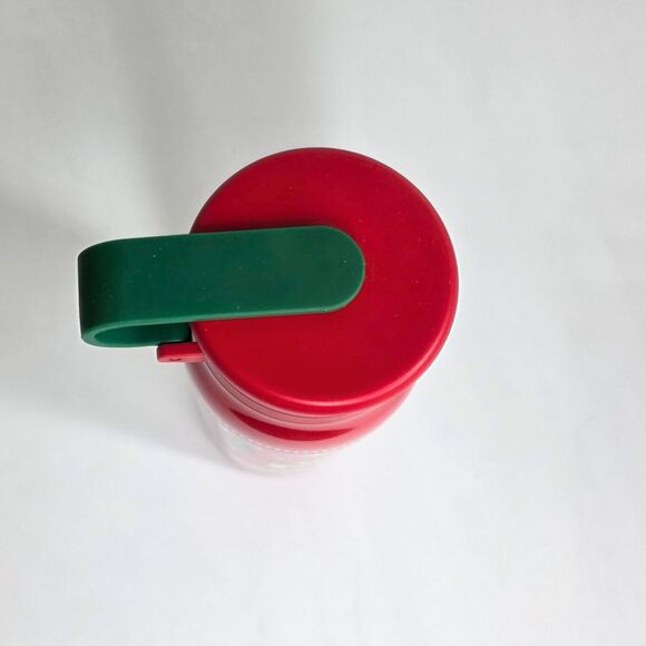 Disney Parks Starbucks Holiday Fair Isle 20 oz Stainless Steel Water Bottle NEW - Picture 5 of 7